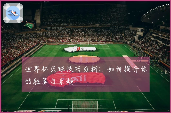 世界杯买球技巧分析：如何提升你的胜算与乐趣