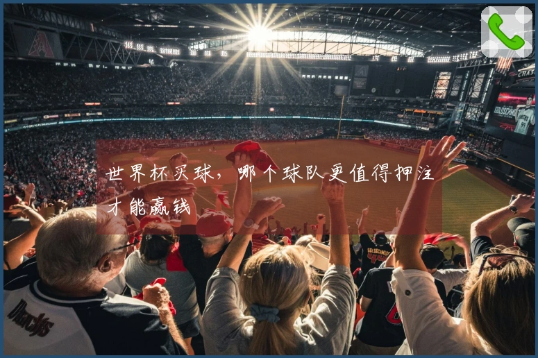 世界杯买球，哪个球队更值得押注才能赢钱