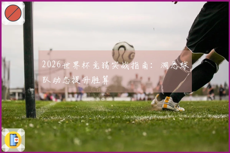 2026世界杯竞猜实战指南：洞悉球队动态提升胜算