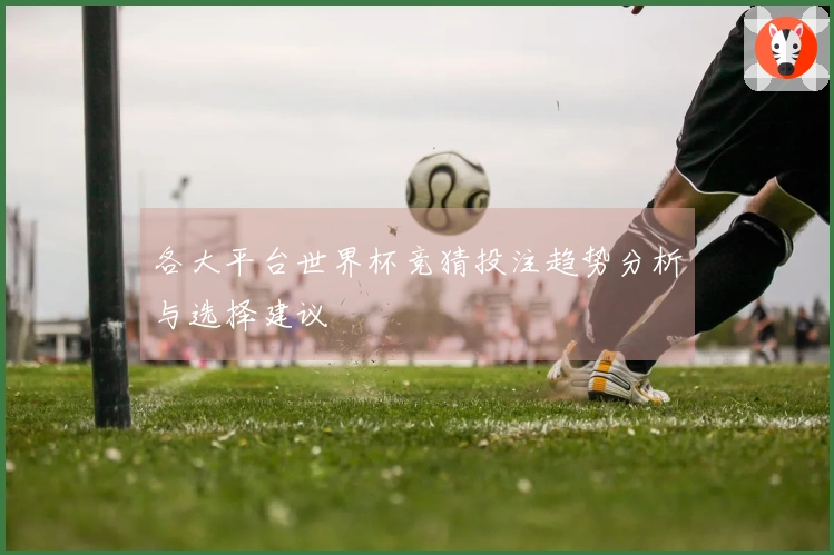 各大平台世界杯竞猜投注趋势分析与选择建议
