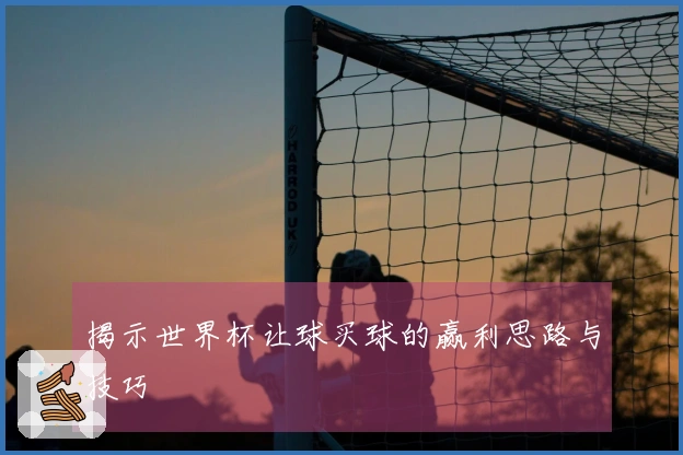 揭示世界杯让球买球的赢利思路与技巧